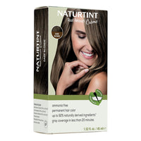 Naturtint Root Retouch Creme 6N Dark Brown Hair Color Kit, 1.52 Oz