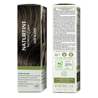Naturtint Root Retouch Creme 6N Dark Brown Hair Color Kit, 1.52 Oz