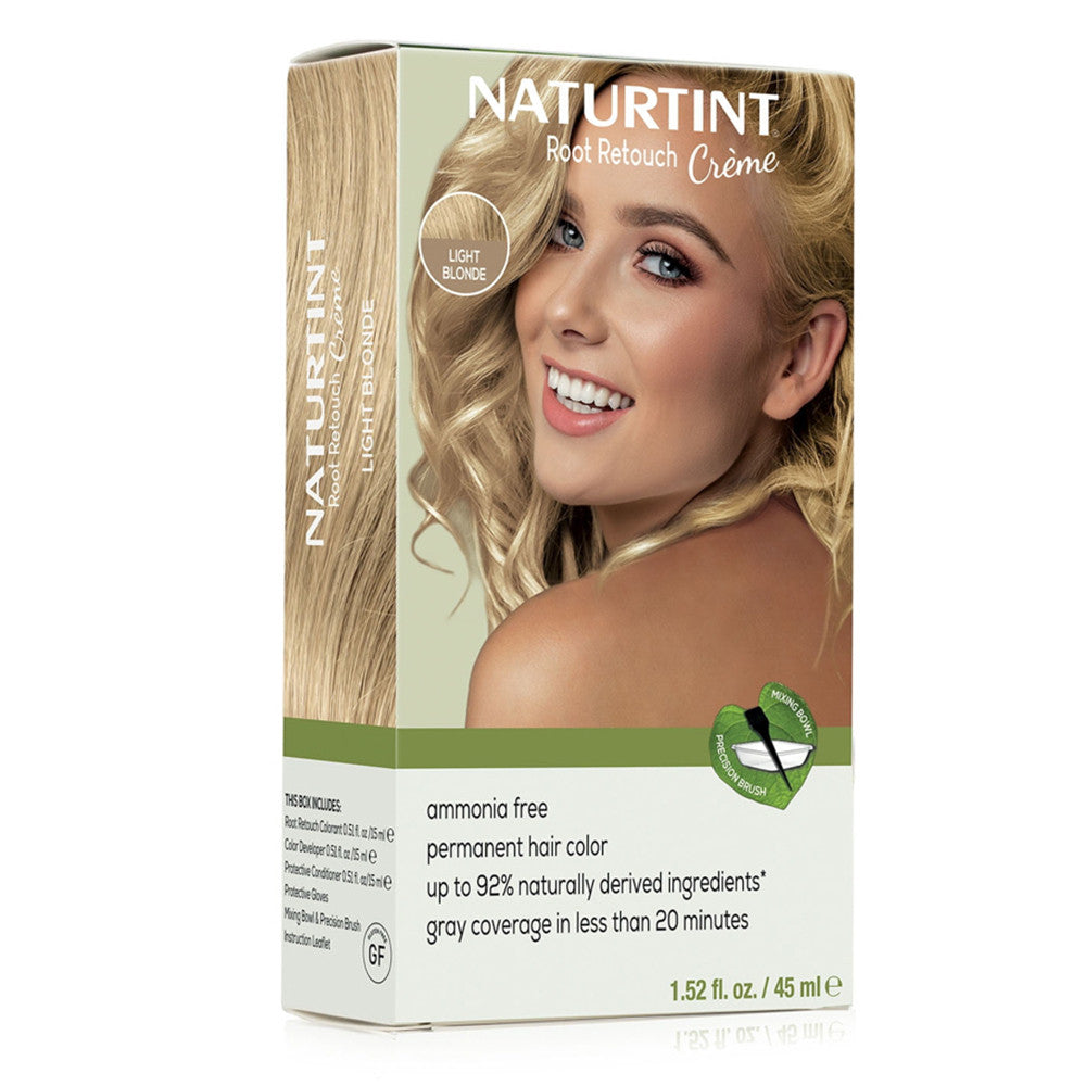 Naturtint Root Retouch Creme 9N Light Blonde Hair Color Kit, 1.52 Oz