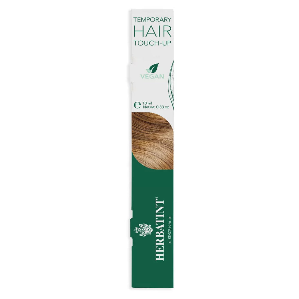Herbatint Temporary Hair Touch Up Natural Looking Concealer for Blonde Color Suitable for All Hair Types 0.33Oz (10ml)