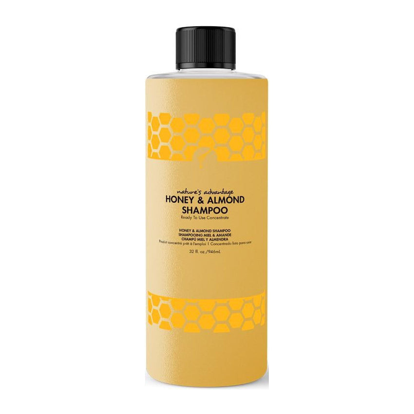 Natures Advantage Honey and Almond Shampoo, 32 Oz