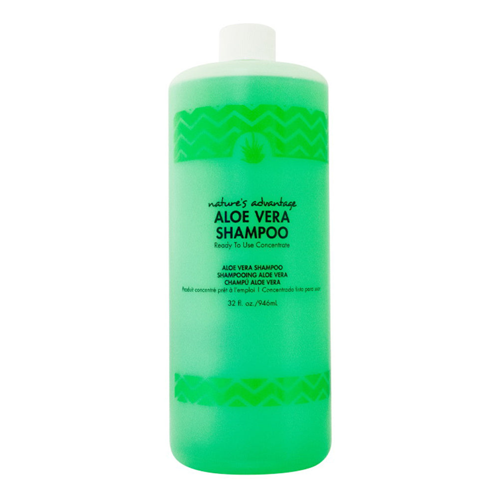 Natures Advantage Aloe Vera Shampoo, 32 Oz
