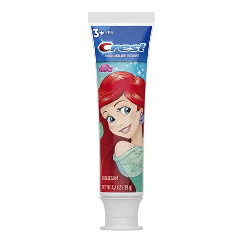 Crest Pro-Health Stages Disney Princess Kids Toothpaste, Bubble Gum Flavor, 4.2 Oz
