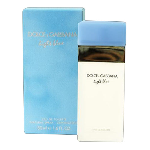 Dolce And Gabbana Fragrance Light Blue for Women Eau De Toilette Spray 1.7Oz (50ml)