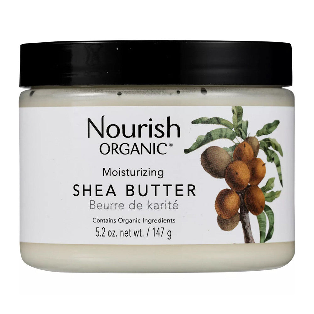 Nourish Organic Moisturizing Shea Butter, 5.2 Oz