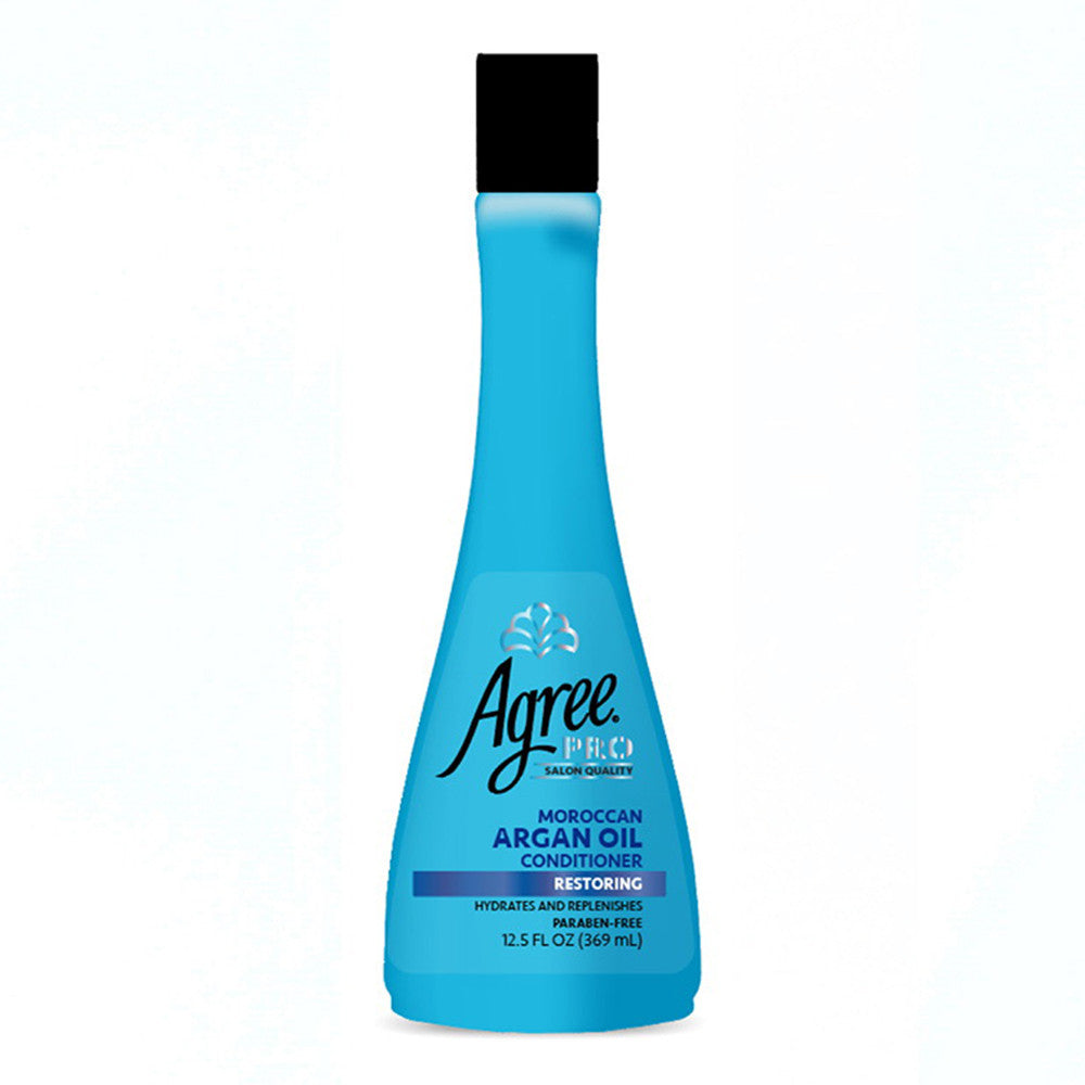 Agree Pro Moroccan Argan Oil Conditioner for Restoring Hair, 12.5 Oz