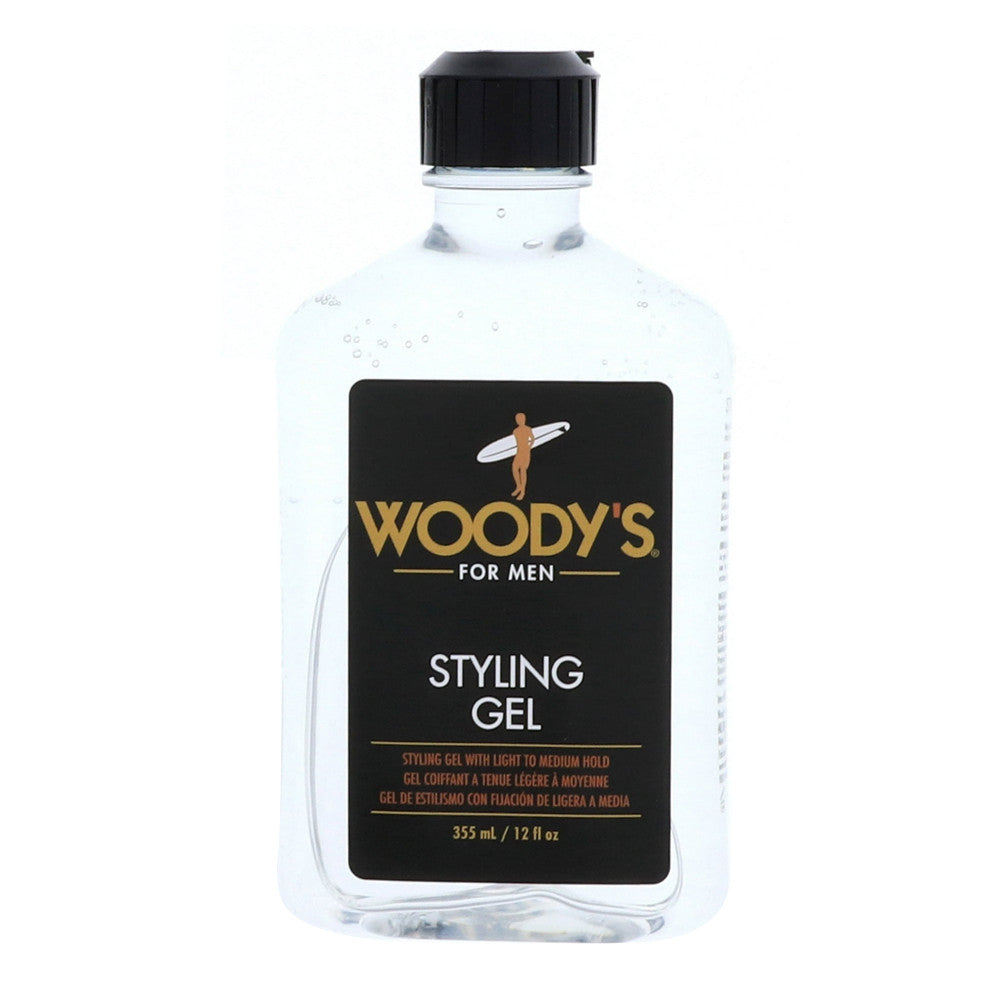 Woodys for Men Styling Gel, 12 Oz