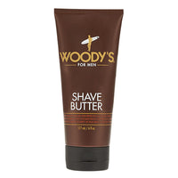Woodys for Men Shave Butter, 6 Oz