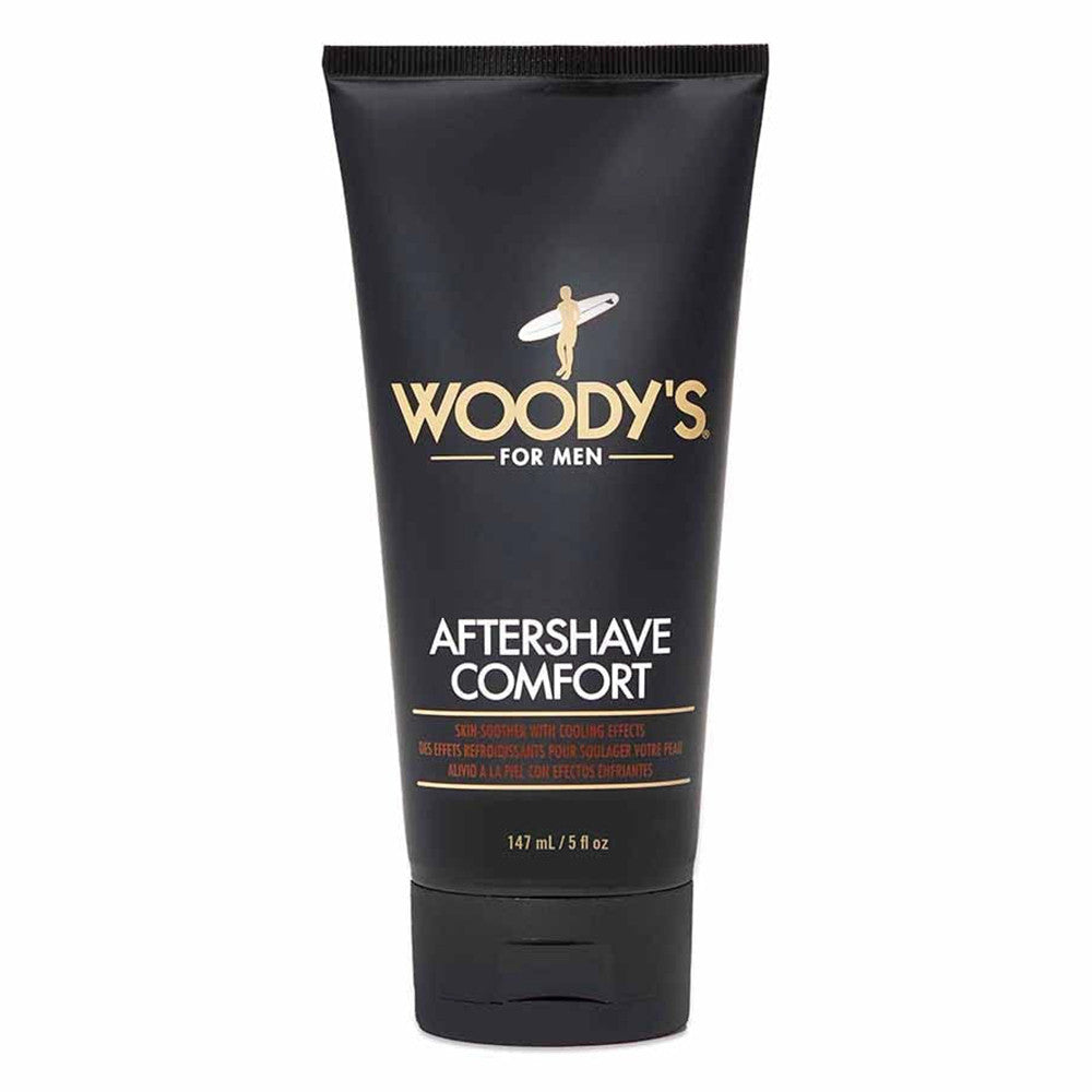 Woodys for Men Aftershave Comfort Cooling Gel, 5 Oz