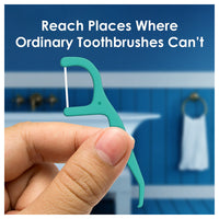 Dr. Fresh Oral Care Velocity Kool Dental Floss Picks, 60 Ea
