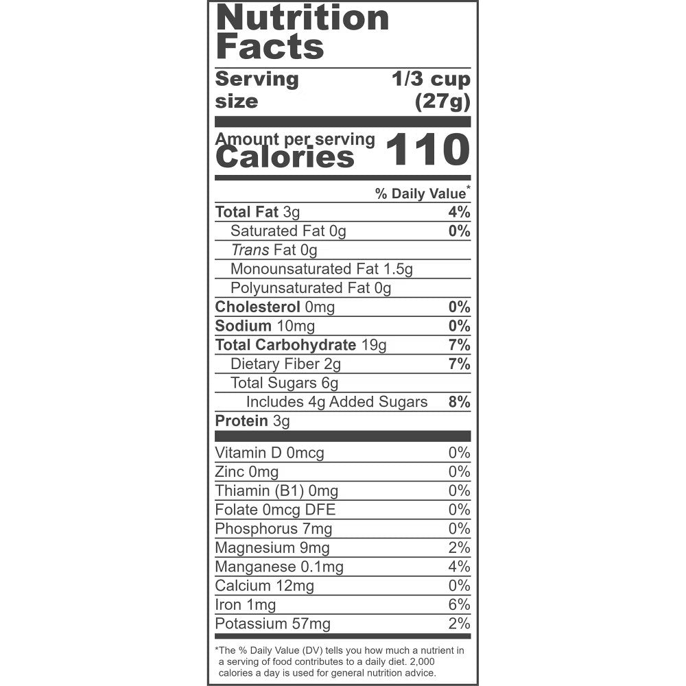 One Degree Organic Foods Sprouted Quinoa Cacao Granola, 11 Oz