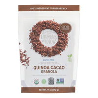 One Degree Organic Foods Sprouted Quinoa Cacao Granola, 11 Oz
