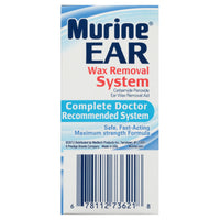 Murine Ear Drops Ear Wax Removal System - 0.5 Fl Oz