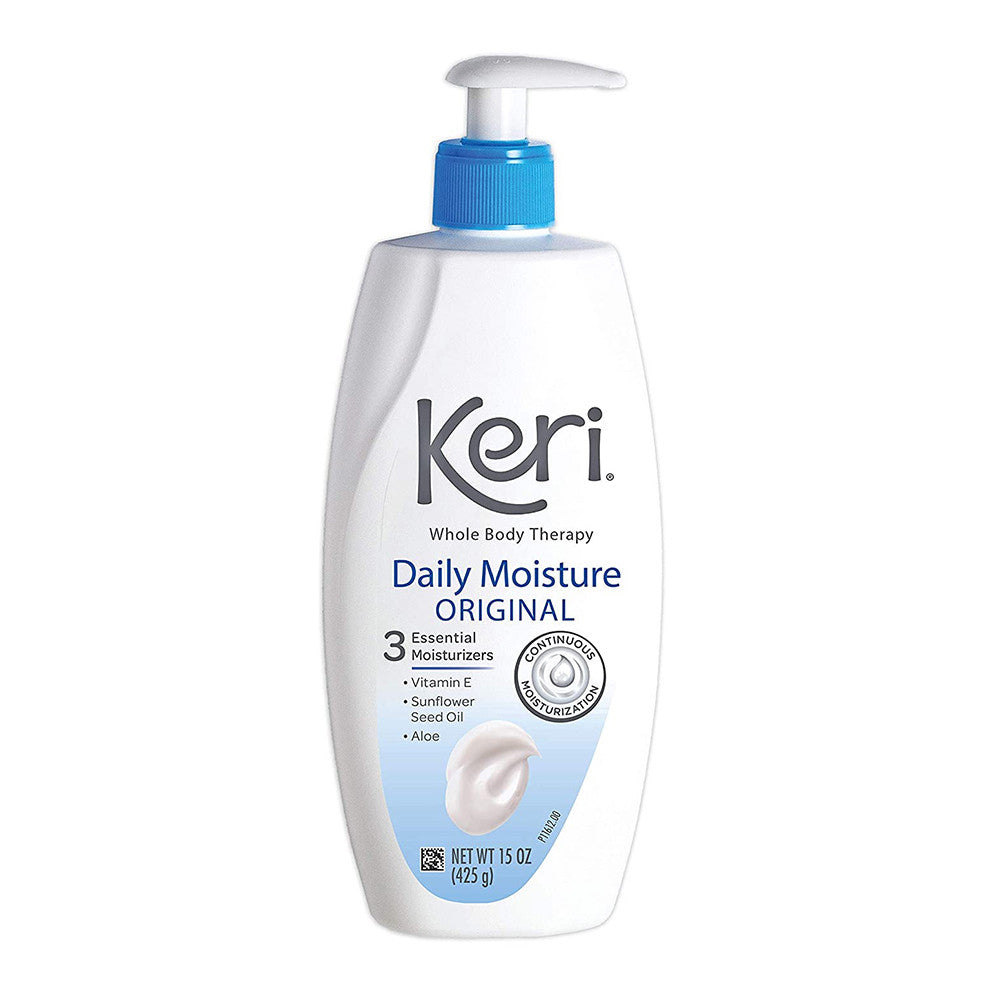 Keri Whole Body Therapy Daily Moisture Original Lotion, 15 Oz