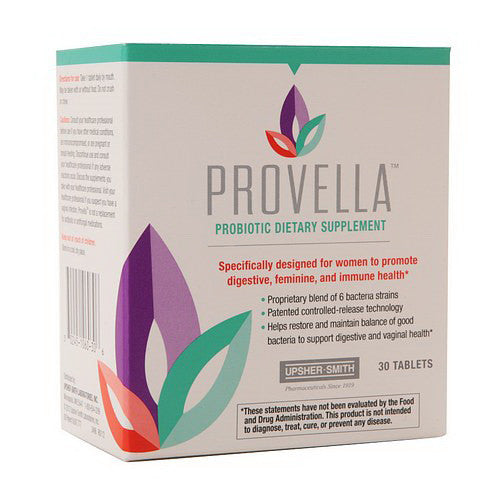 Provella Probiotic Dietary Supplement Tablets For Women, 30 Ea