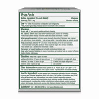 Dulcolax Laxative Over Night Relief Comfort Coating Tablets, 100 Ea