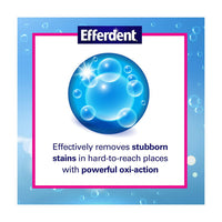 Efferdent Anti-Bacterial Denture Cleanser Tablets, 44 Ea