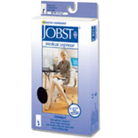 Jobst Medical Legwear Stockings Relief Compression Knee High, 20-30 Mm/Hg Closed Toe, Beige Color - X - Large