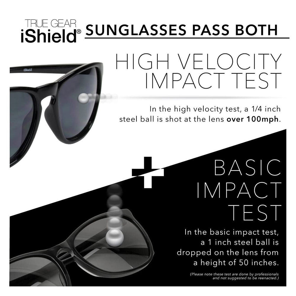 True Gear Ishield Champlain Mens Sunglasses Matte, Black, 1 Ea