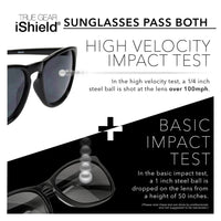 True Gear Ishield Champlain Mens Sunglasses Matte, Black, 1 Ea