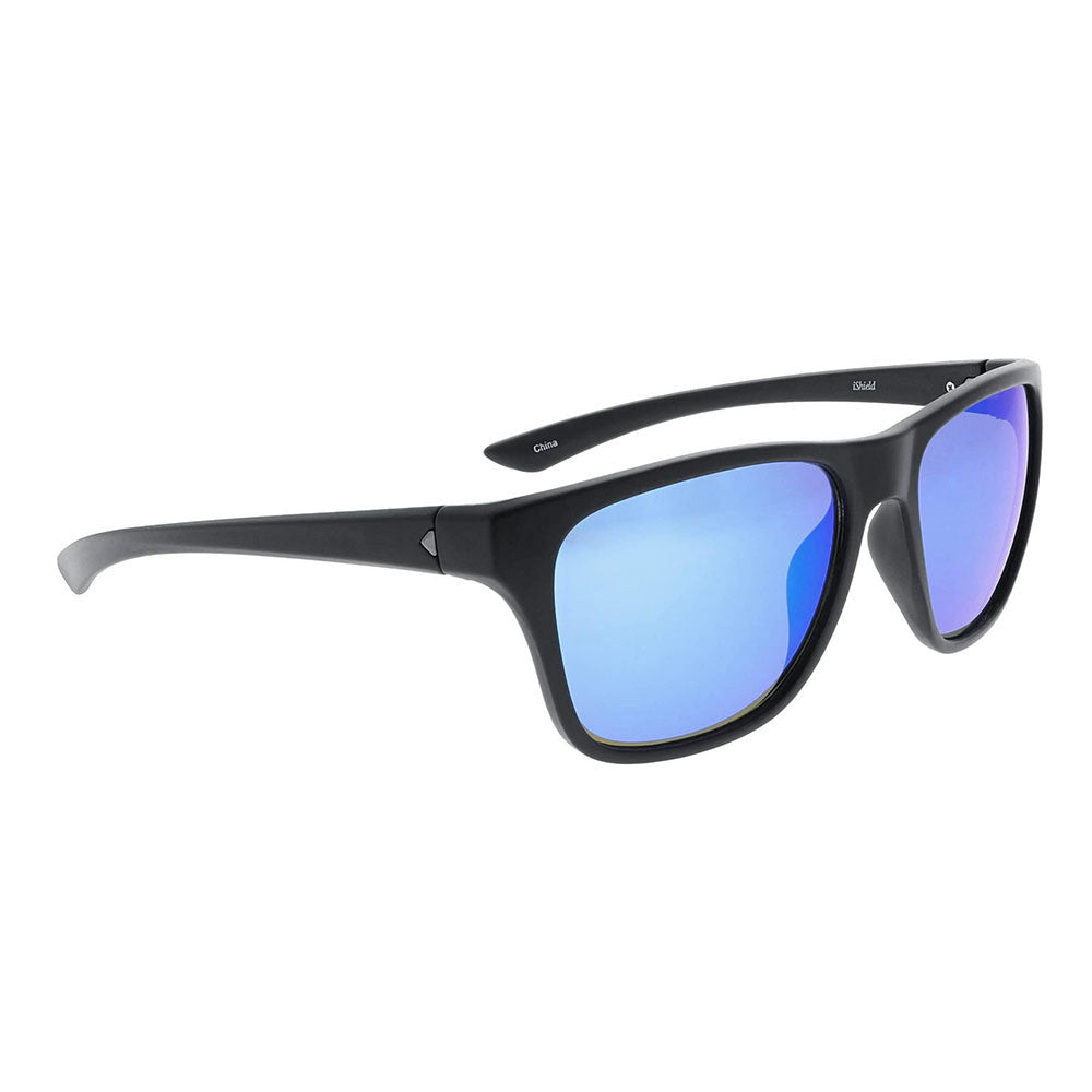 True Gear Ishield Champlain Mens Sunglasses Matte, Black, 1 Ea