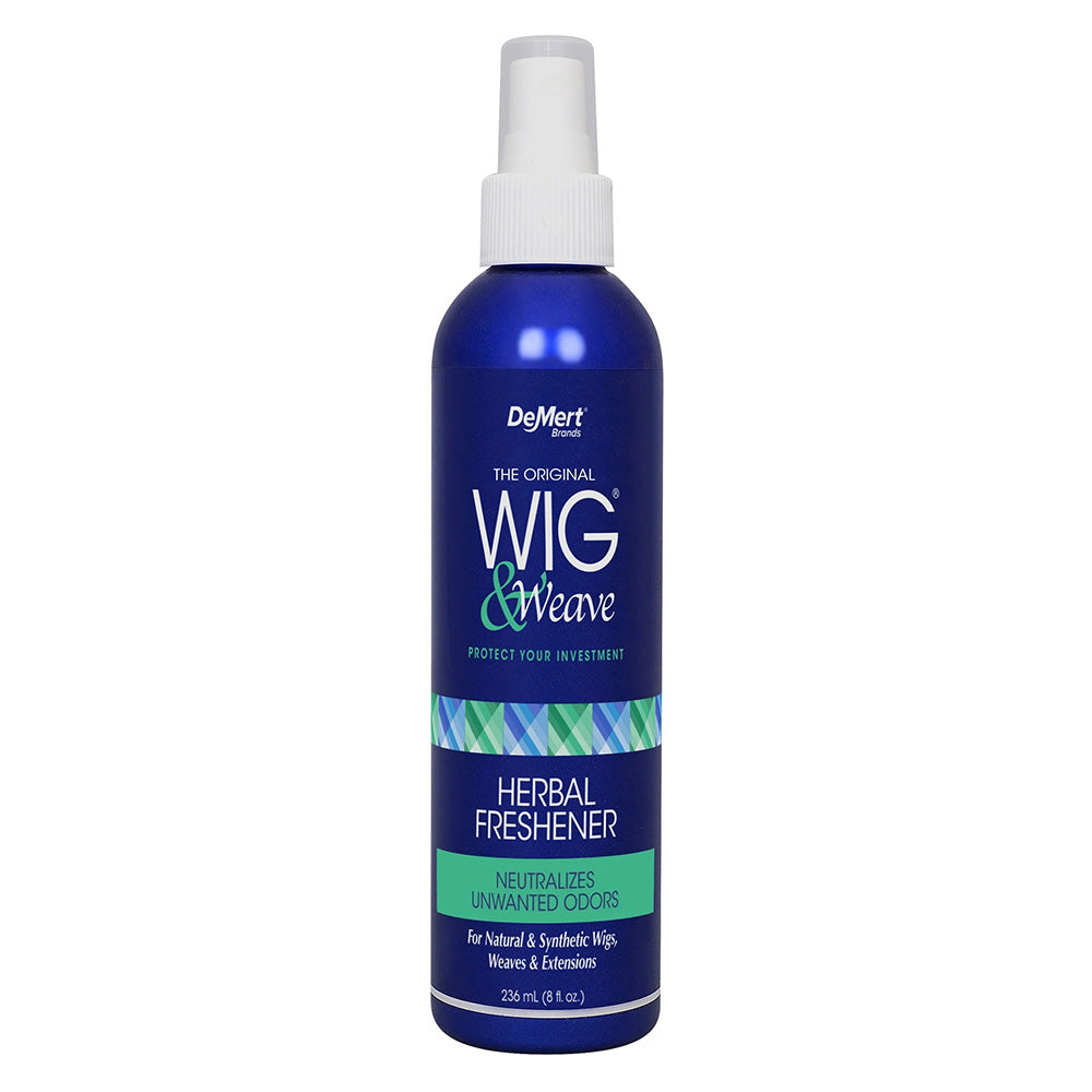 Demert Wig & Weave Herbal Freshener for Natural and Synthetic Hair Wig 8Oz (236ml)