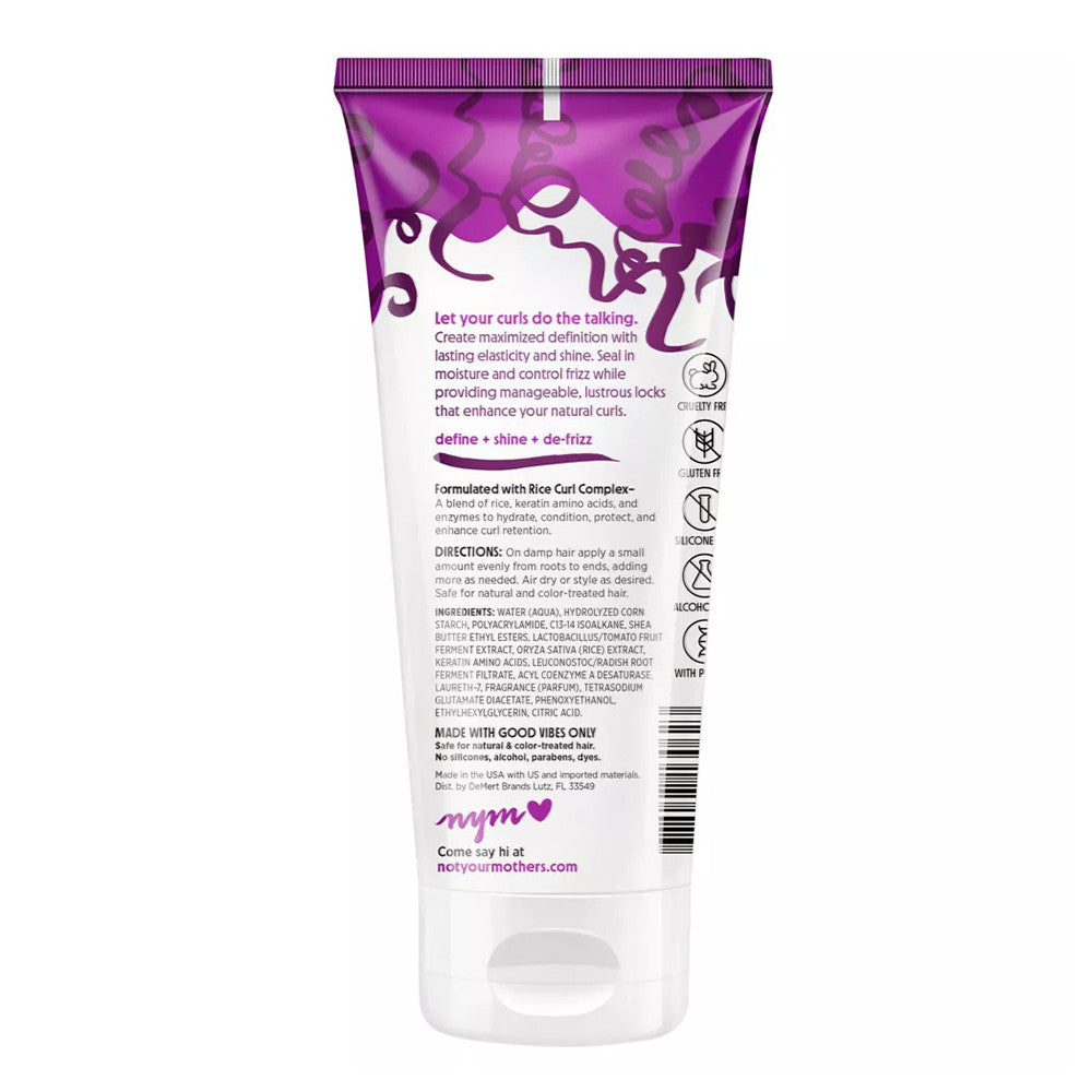 Not Your Mothers Curl Talk Curl Defining Hair Cream, 6 Oz