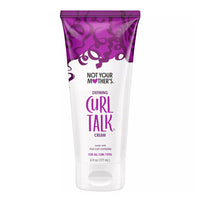 Not Your Mothers Curl Talk Curl Defining Hair Cream, 6 Oz