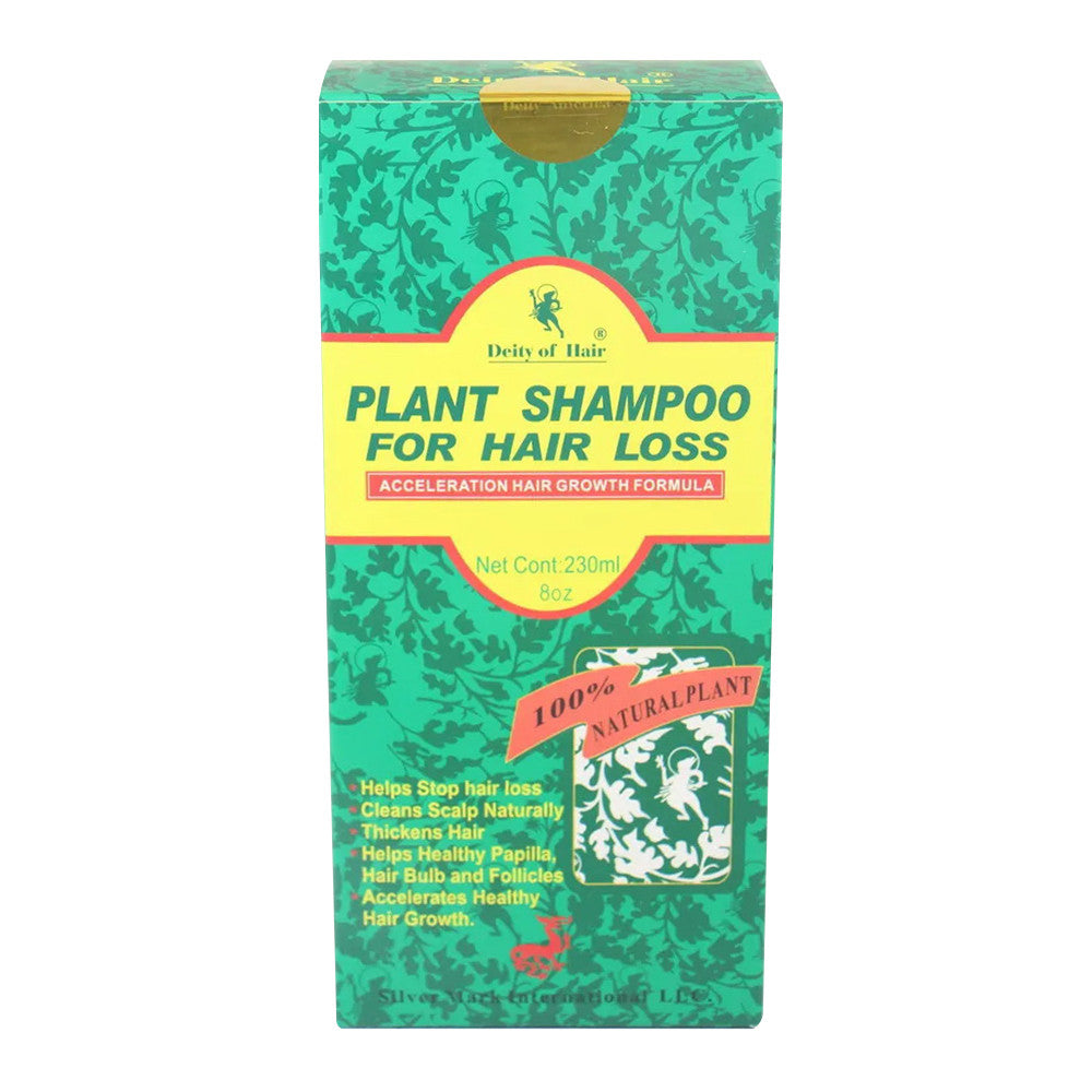 Deity of Hair Plant Shampoo for Hair Loss, 8 Oz