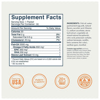 Coromega Omega-3 Fish Oil 650mg Supplement Softgels, Orange Squeeze, 90 Ea