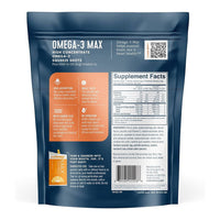 Coromega Omega 3 Max, Citrus Burst, 60 Ea