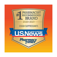 Delsym Cough Suppressant 12 Hour Cough Relief Syrup, Orange Flavor - 5 Oz