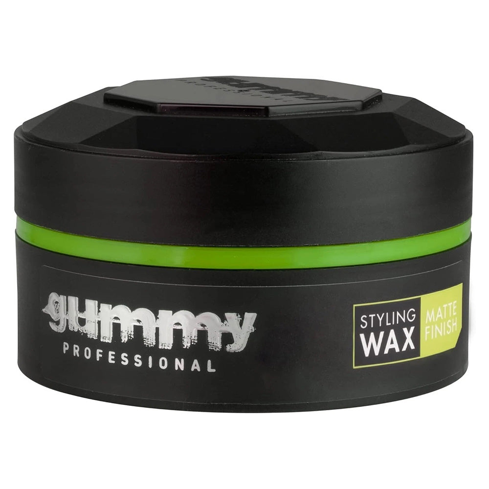 Gummy Hair Styling Wax Matte Finish for Textured Long Lasting Hold 5Oz (150ml)