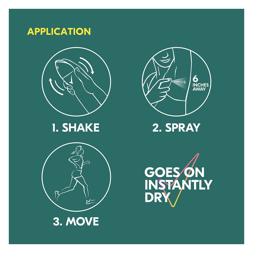Degree Women Dry Spray Antiperspirant, Fresh Energy - 3.8 Oz