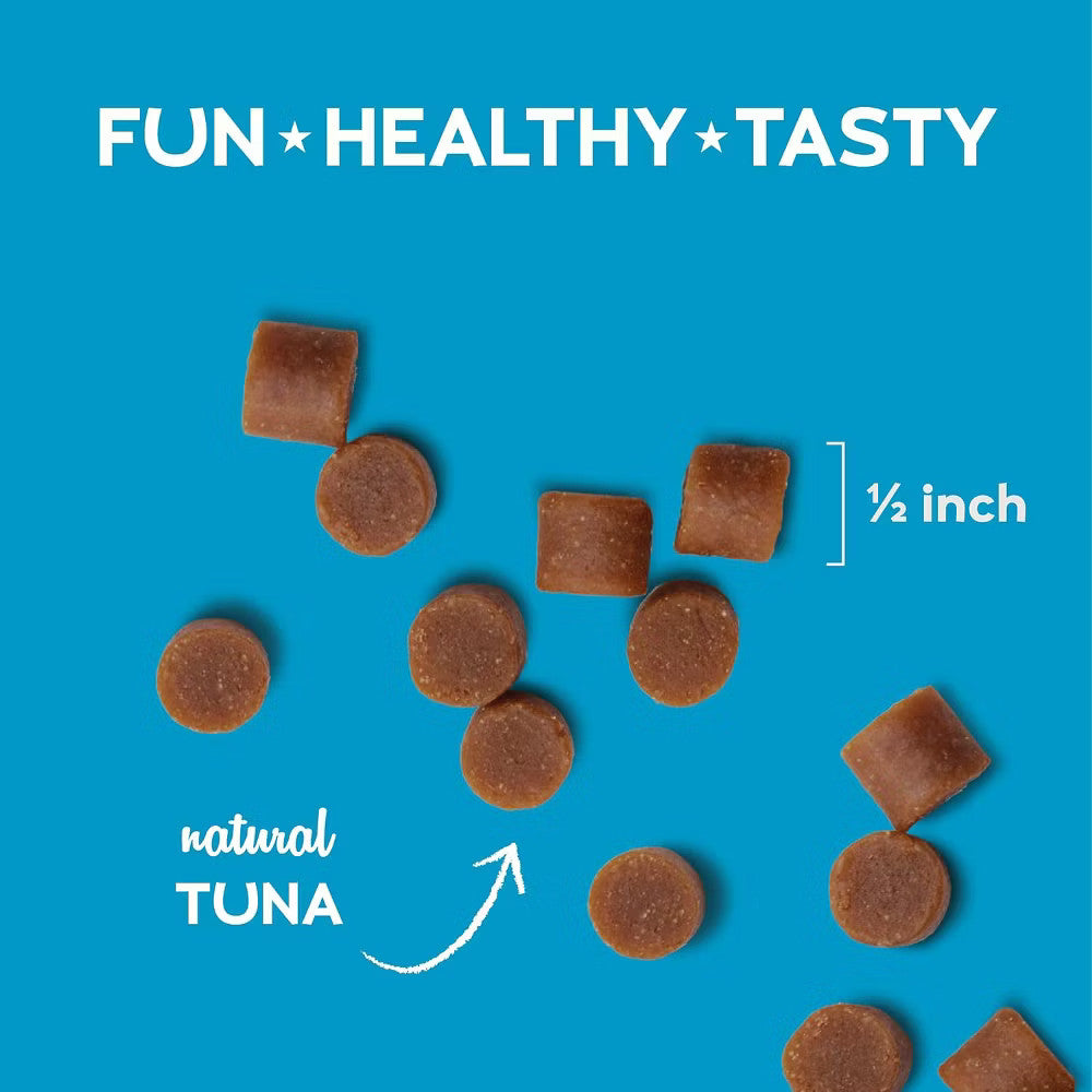 Buddy Biscuits Grain Free, Tempting Tuna Cat Treats, 3 Oz