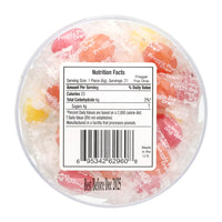 Three Lollies Preggie Pop Drops Assorted Sour Fruit Lozenges, 21 Ea