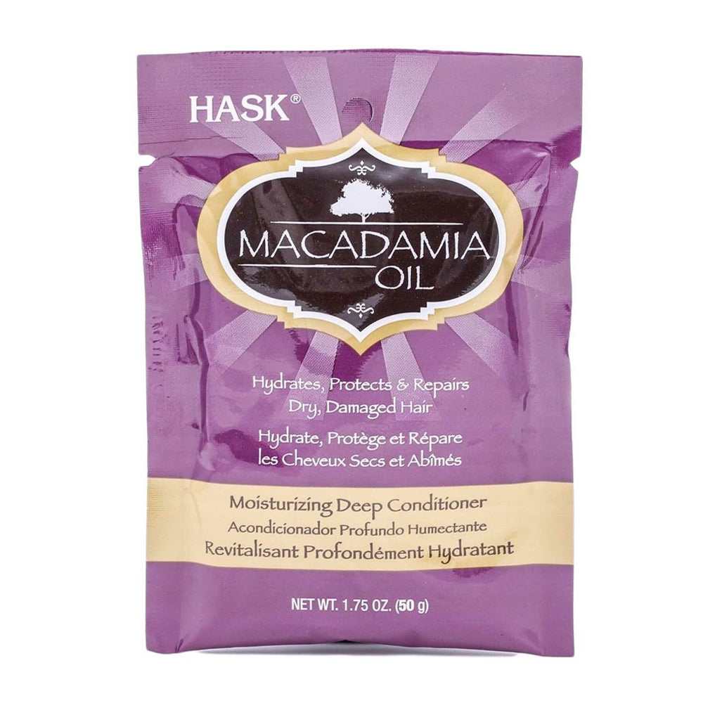 Hask Hydrates Protects and Repairs Dry Damaged Hair Conditioner 1.75Oz (50g)