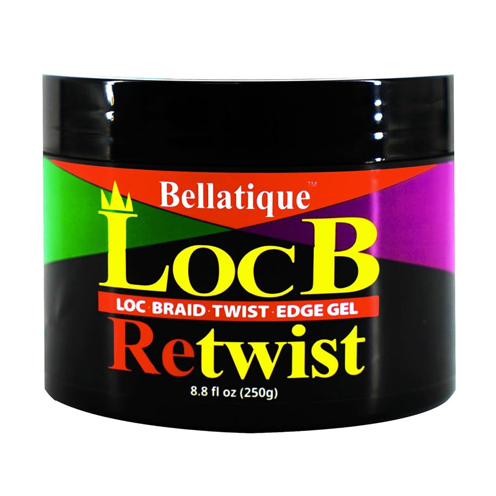 Bellatiq Loc B Retwist Hair Gel 8.8Oz (250g)
