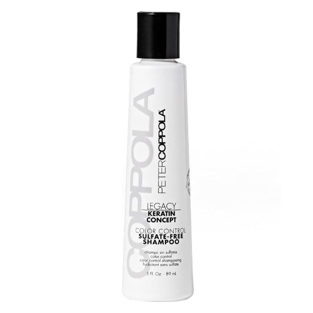 Peter Coppola Keratin Color Control Shampoo 3Oz (89ml)