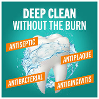 Therabreath Deep Clean Antiseptic Oral Rinse Mouthwash, Fresh Mint Flavor, 16 Oz