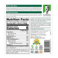 Thera Breath Dry Mouth Sugar Free Lozenges, Mandarin Mint Flavor, 24 Ea
