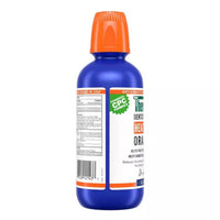 TheraBreath Healthy Mouthwash Rinse, Mint, 16 Oz