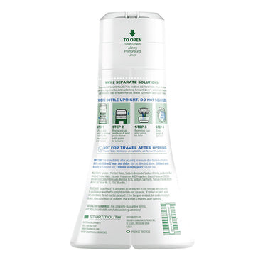 SmartMouth Original Activated Mouthwash, Clean Mint, 16 oz