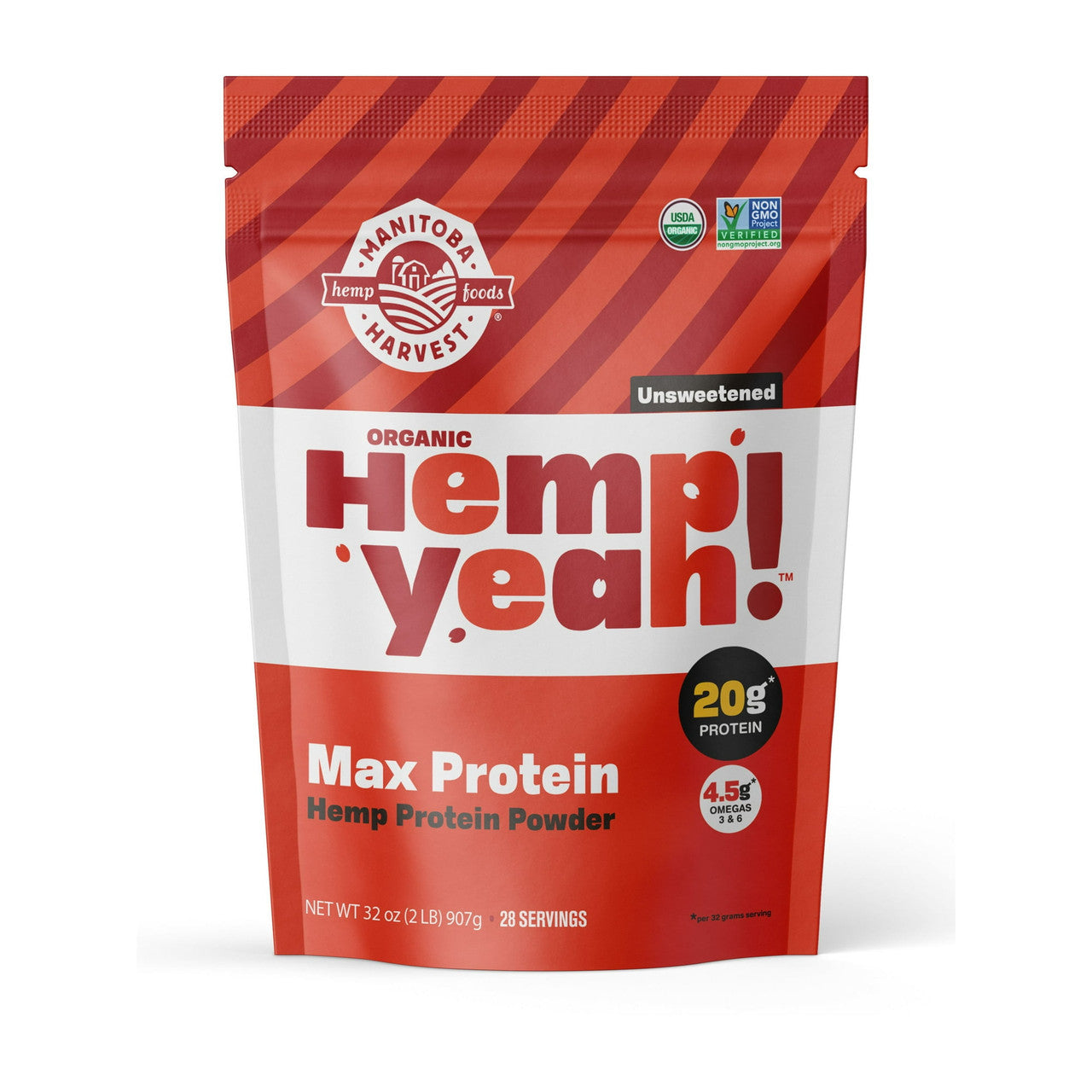Manitoba Harvest Hemp Pro 70 Protein Supplement Powder, 32 Oz