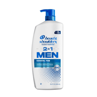 Head and Shoulders Mens 2 in 1 Dandruff Shampoo and Conditioner, 28.2 Oz