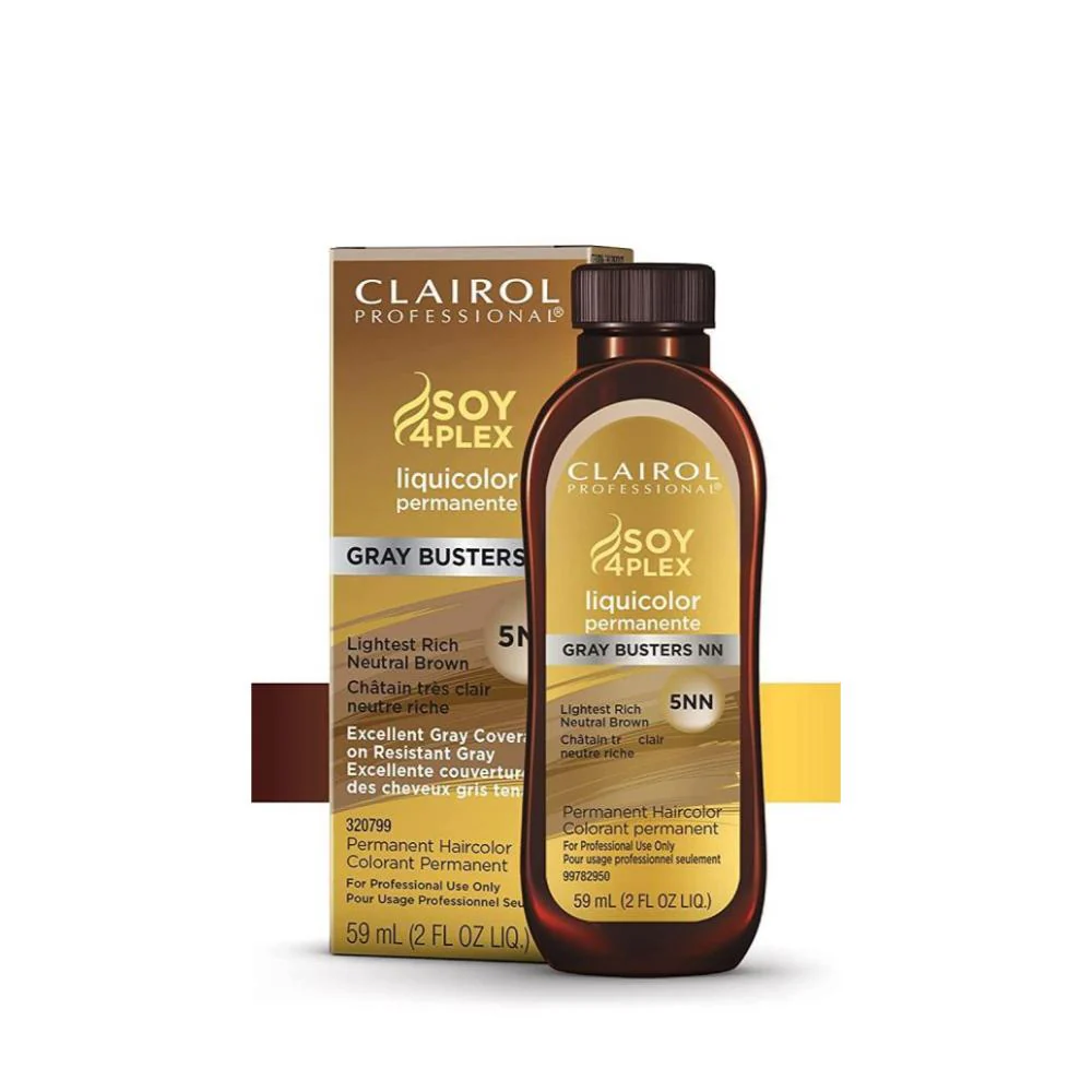 Clairol Professional Liquicolor Permanente Gray Busters 5NN Series, 2 Oz