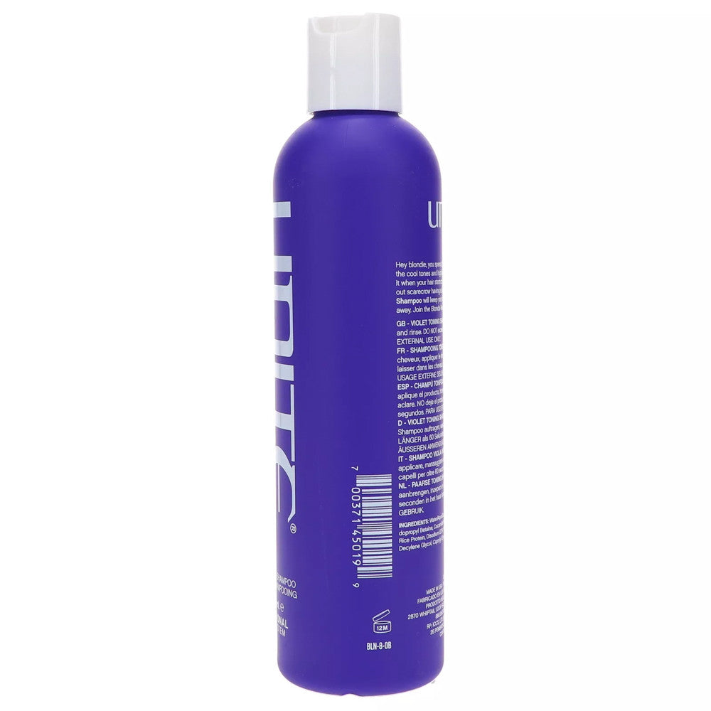 Unite Hair Blonda Shampoo Tone Brighten, 8 Oz