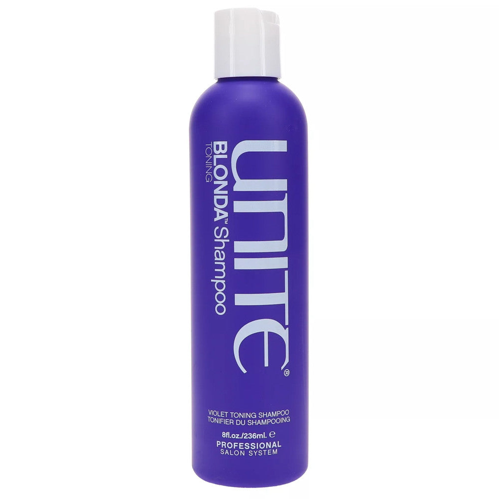 Unite Hair Blonda Shampoo Tone Brighten, 8 Oz