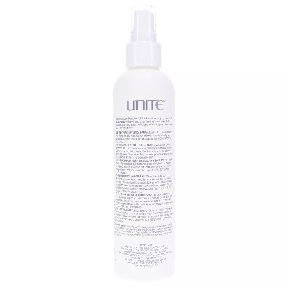 Unite Hair Beach Day Texturizing, 8 Oz