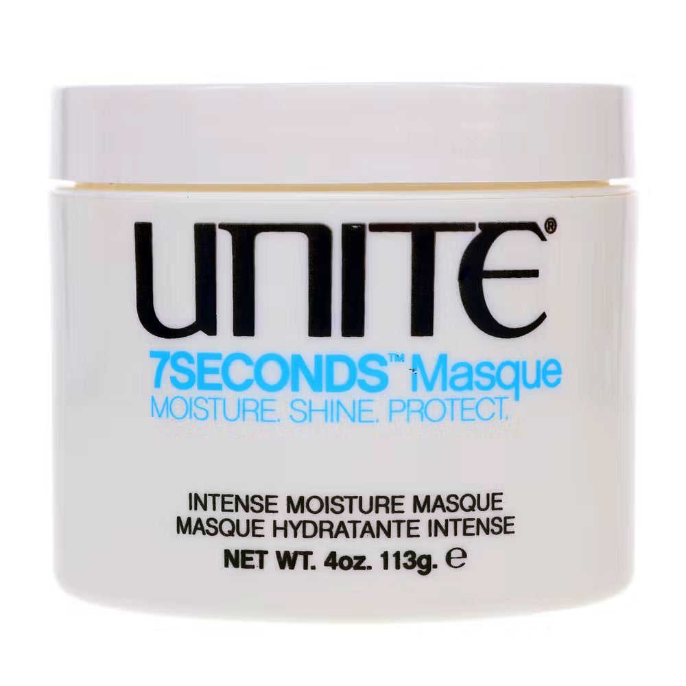 Unite 7Seconds Hair Masque for Moisture Shine Protect 4Oz (113g)